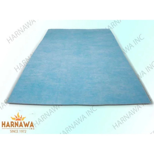 Saturated Fleece Paper - 1000 Mm X 5 Mm, Blue Coated Single Side Fleece, 80 Gsm Weight | Versatile Use For Abrasives, Cleaning, Insulation And Composites