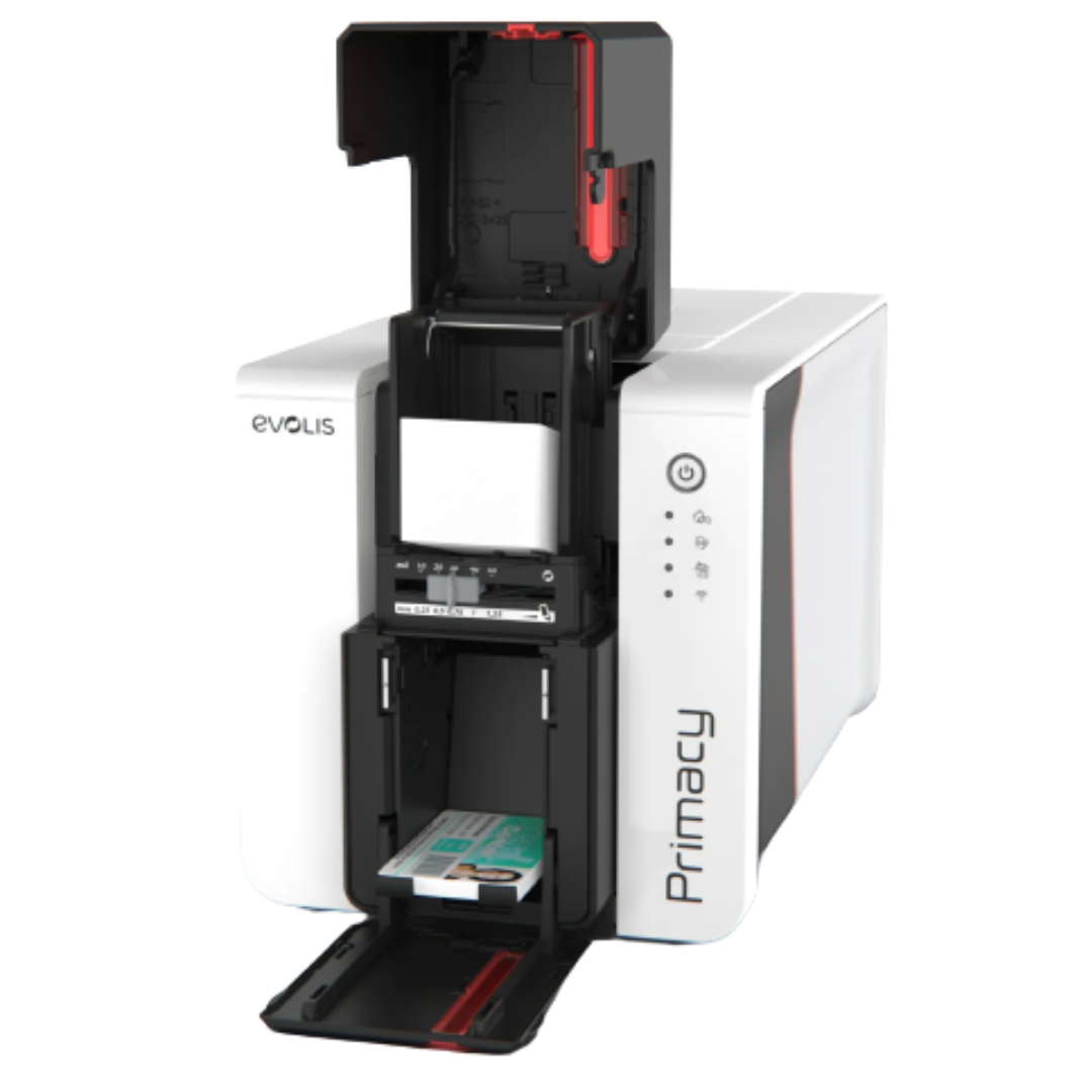 Voter Id Card Printer Evolis Primacy2 Automatic Duplex Printer For Csc Centre