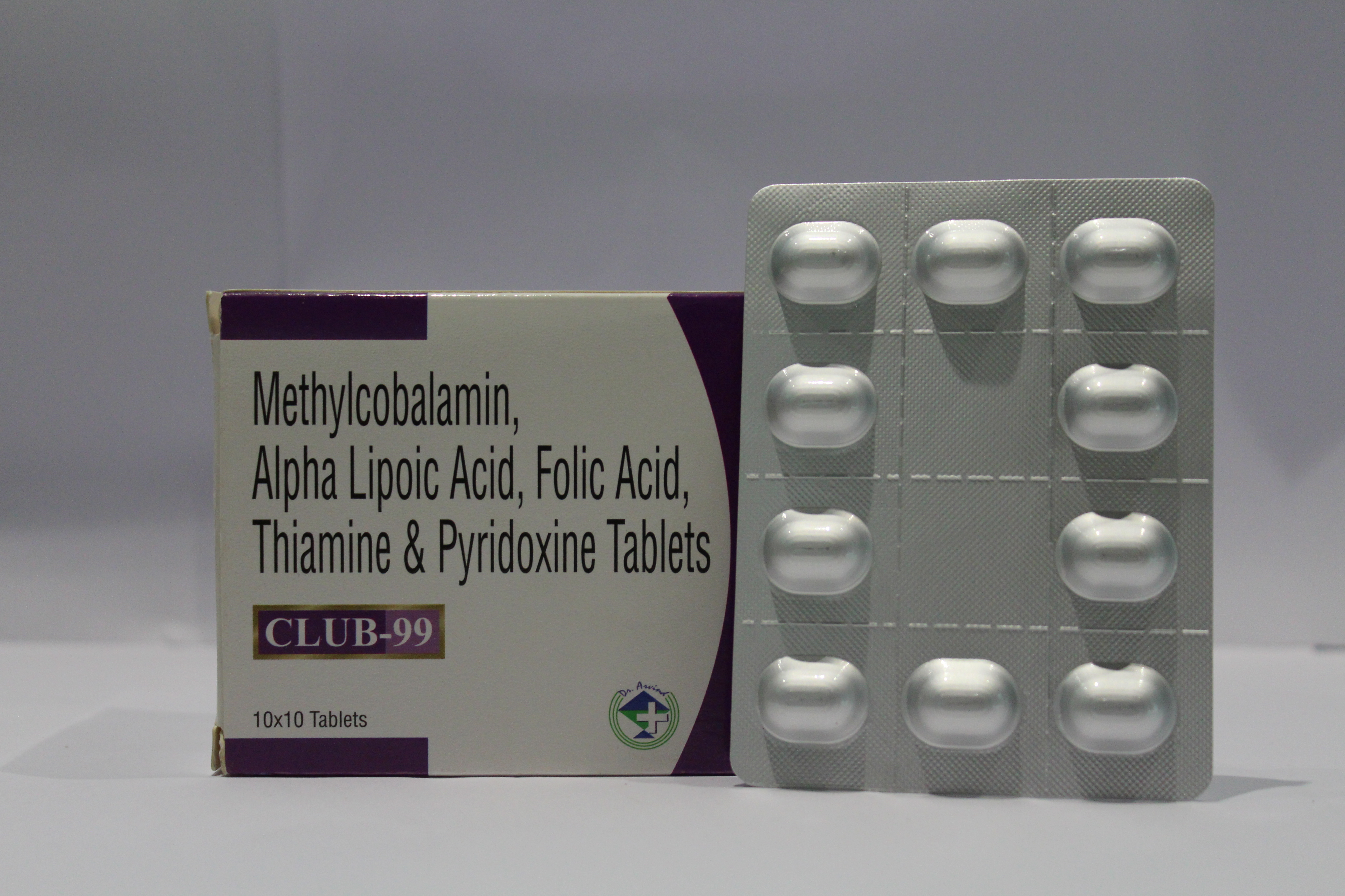 Methylcobalamine Vitamin B6 B10 Tablets