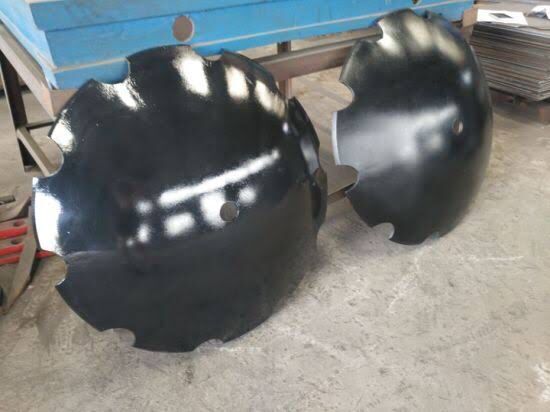 Harrow Disc Blade - High-strength Steel, Versatile Sizes For All Farming Needs