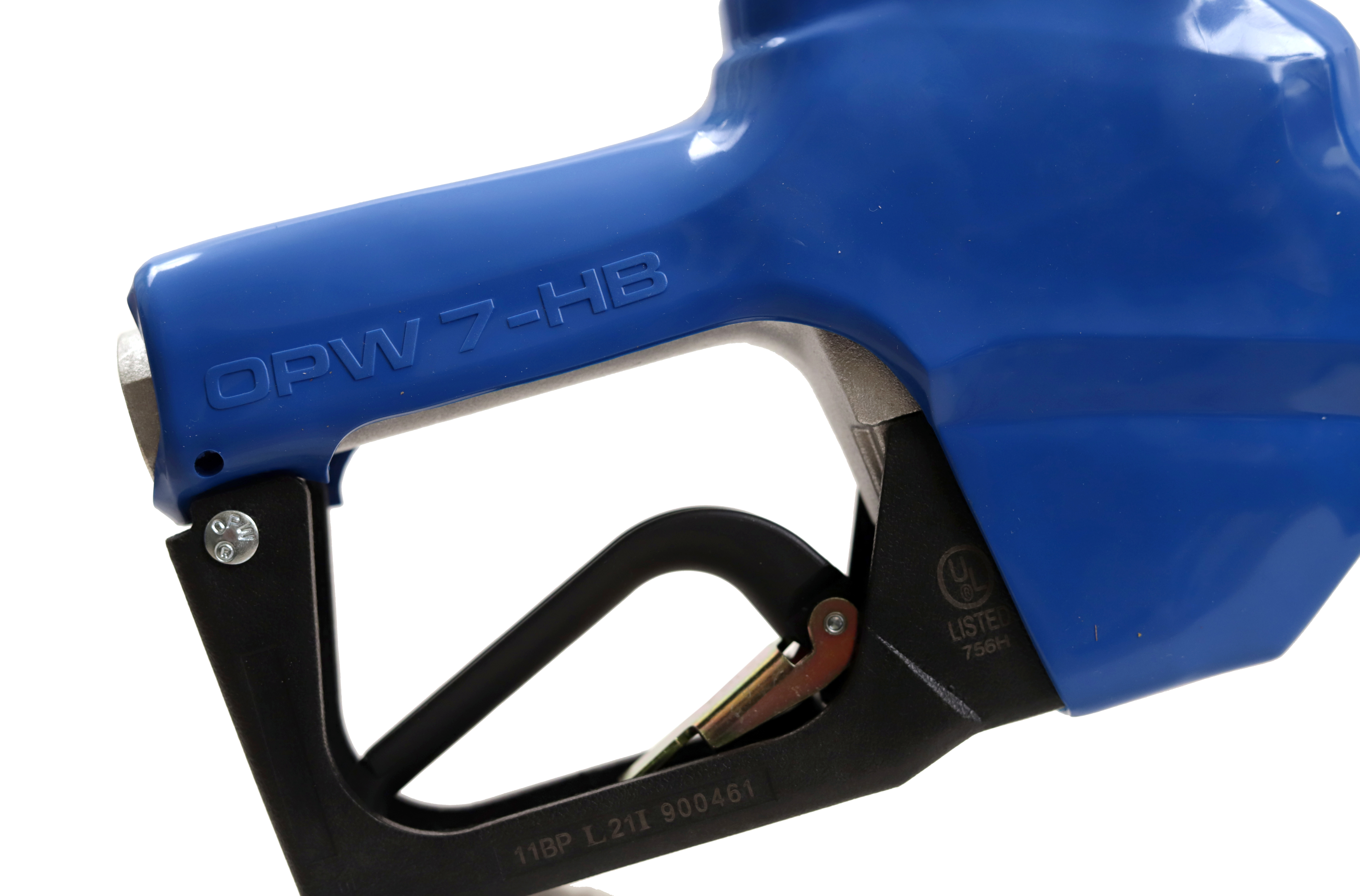 Nozzle Petrol - Color: Blue