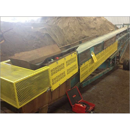 Yellow Conveyor Safety Guard