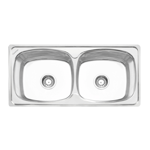 Any Color Double Bowl Sink