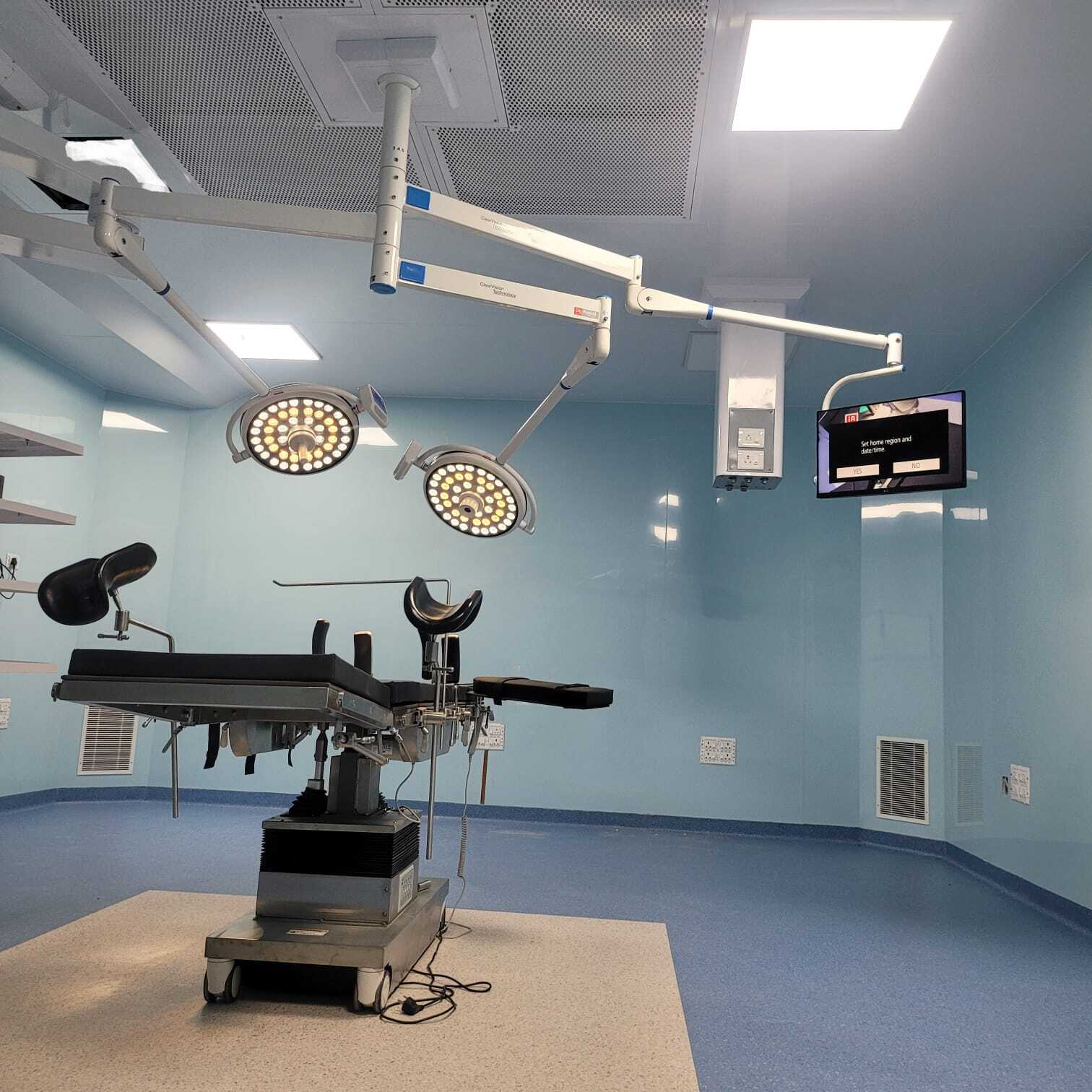 Monitor Arm - Metal & Pvc, Customized Size, Cool White Light | Commercial Application, Durable Design