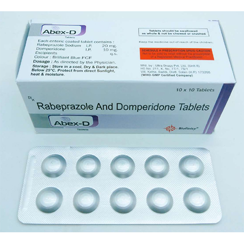 Rabeprazole 20Mg And Domperidone 10 Mg General Medicines