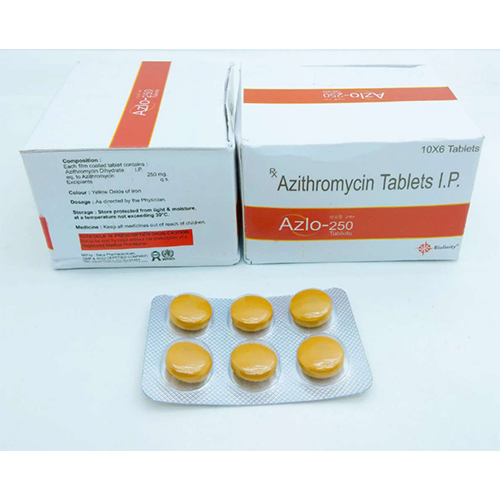 एज़िथ्रोमाइसिन 250Mg (Dpco) सामान्य दवाएं