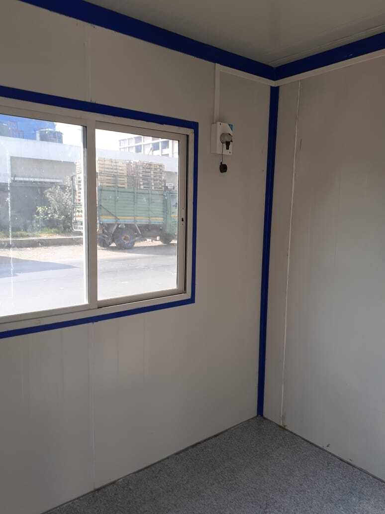Ral 9002 And Blue Porta Cabin