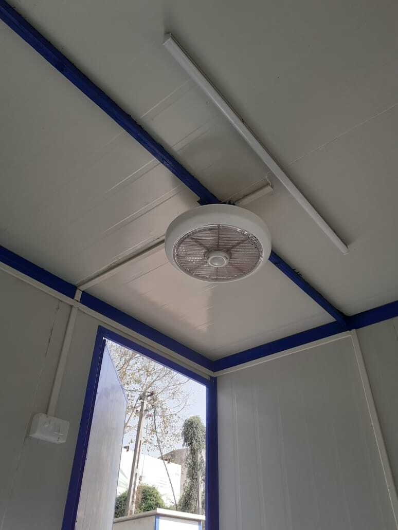 Ral 9002 And Blue Porta Cabin