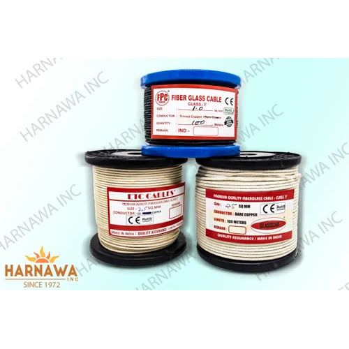 Fiberglass Lead Wire - Application: Transformers