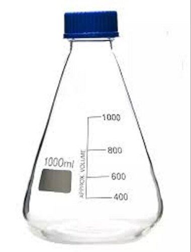 Conical Flask With Screw Cap