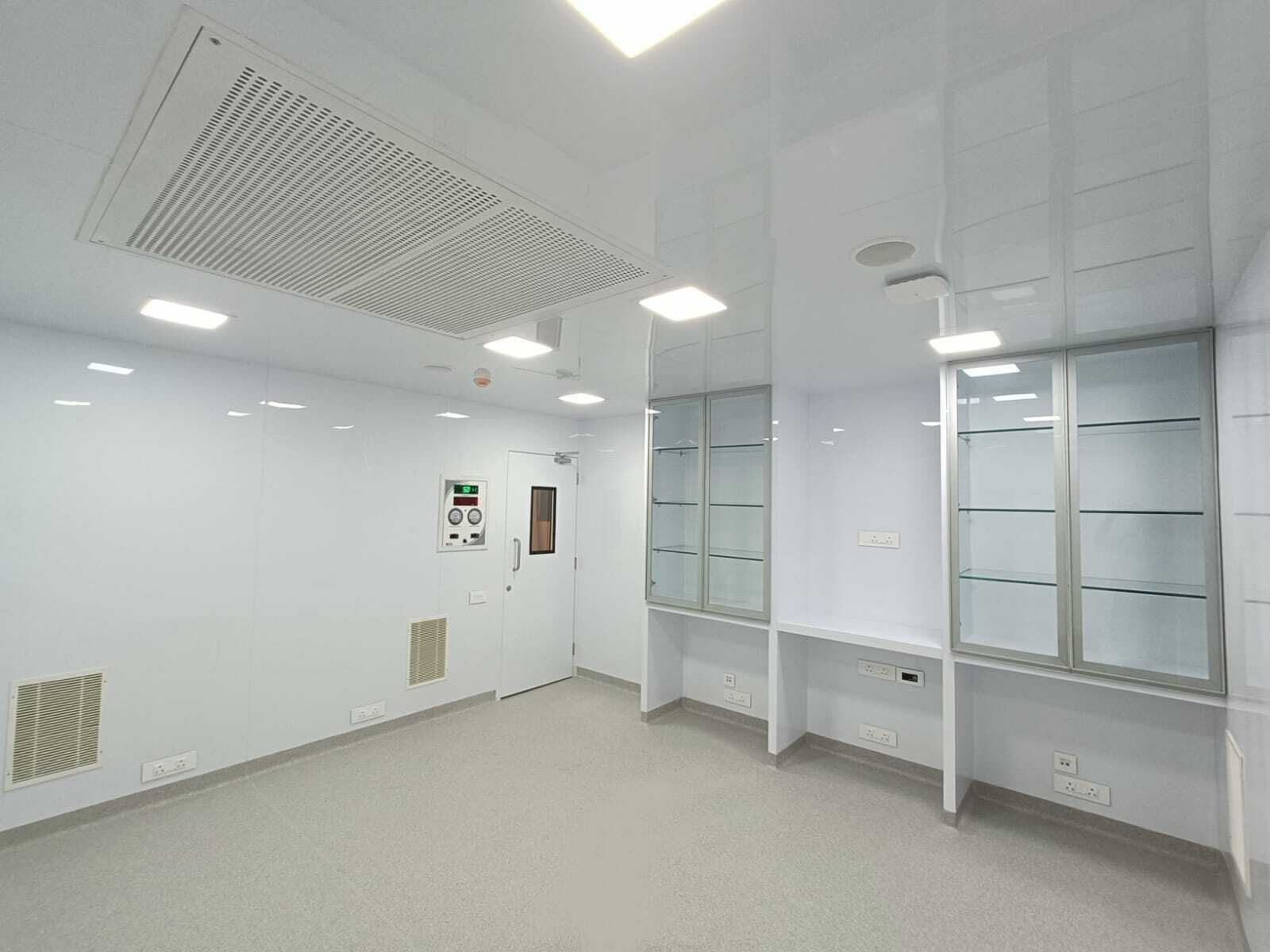 Modular Operation Theater Roof Material: Steel