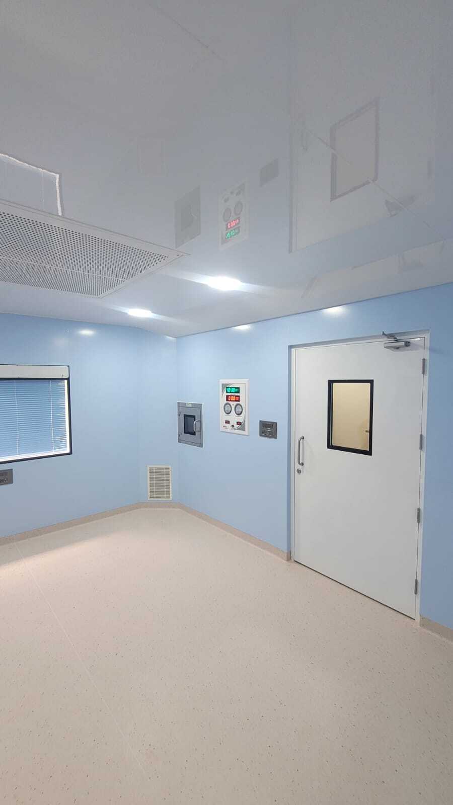 Modular Operation Theater Roof Material: Steel