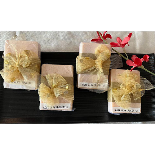 Rose Clay Rosette Soap Bar Ingredients: Herbal