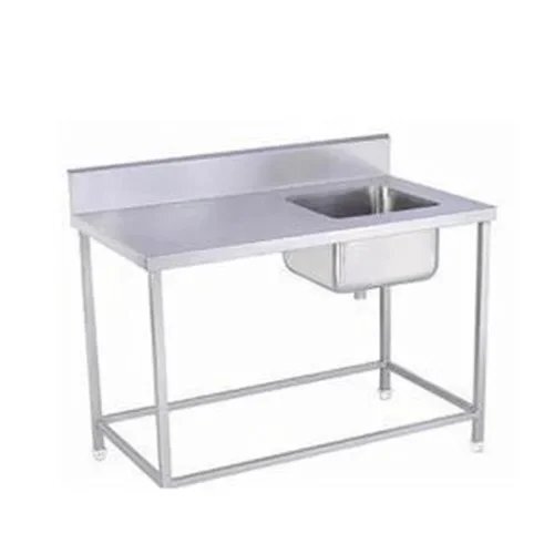 Commercial Ss Working Table With Sink - Feature: Eco-friendly