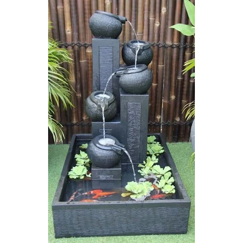 उच्च गुणवत्ता वाला मार्बल फाउंटेन वाटरफॉल