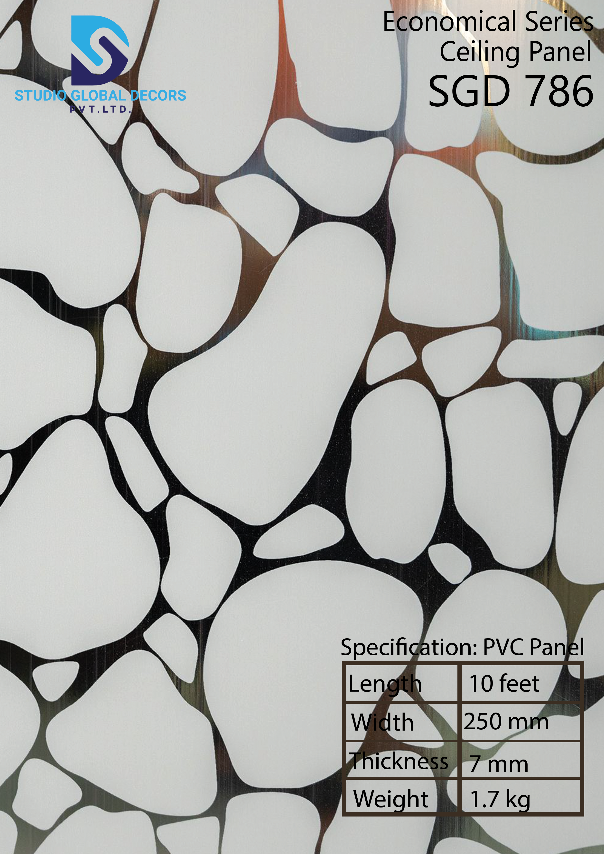 Pvc Ceiling Panel - Application: Commercial