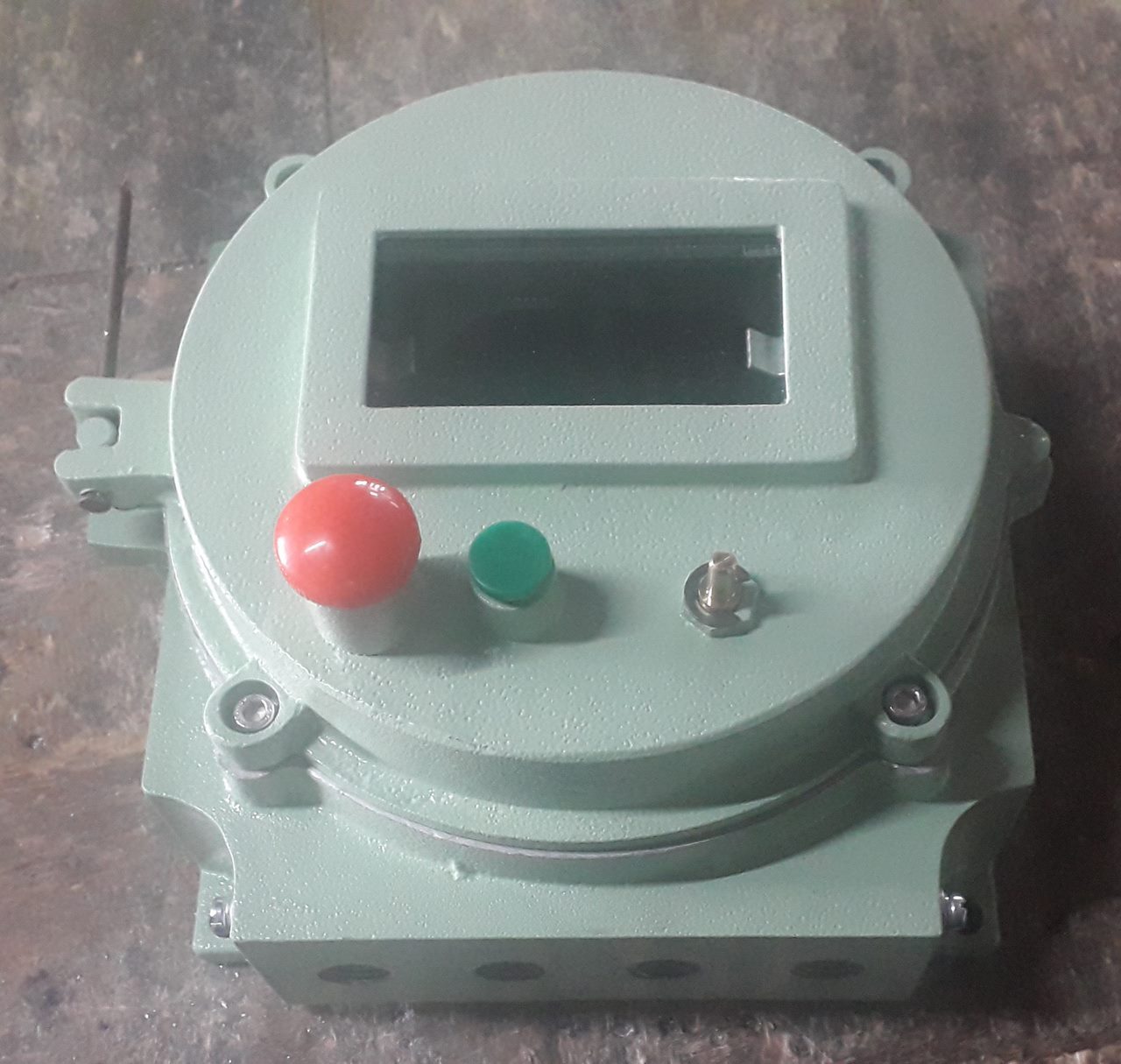 Flameproof Weatherproof Instrument Box 220 X 220 X 120mm