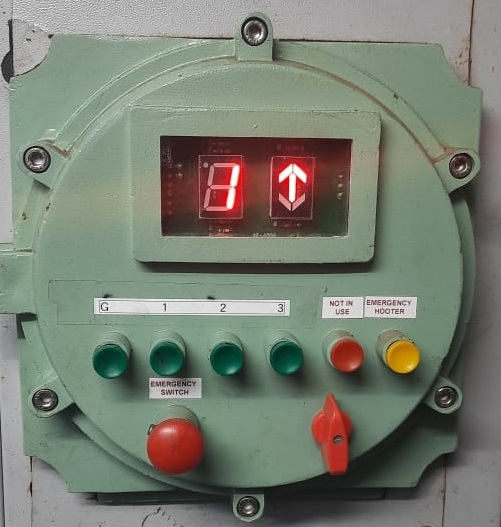 Flameproof Weatherproof Instrument Box 250 X 250 X 140mm