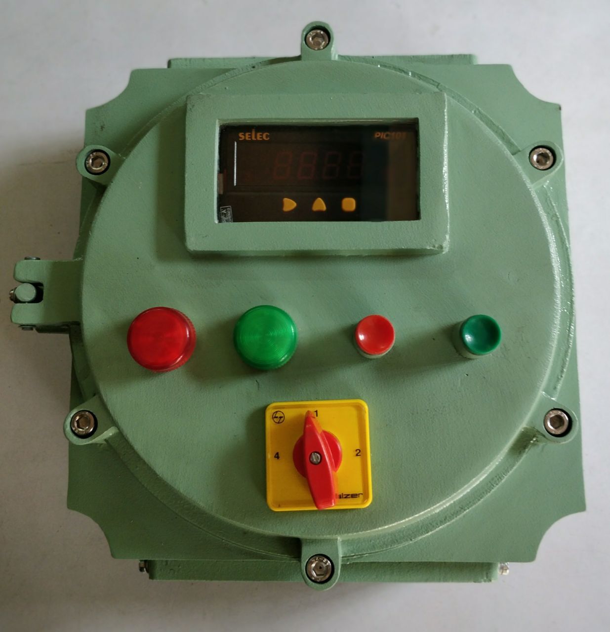 Flameproof Weatherproof Instrument Box 250 X 250 X 140mm