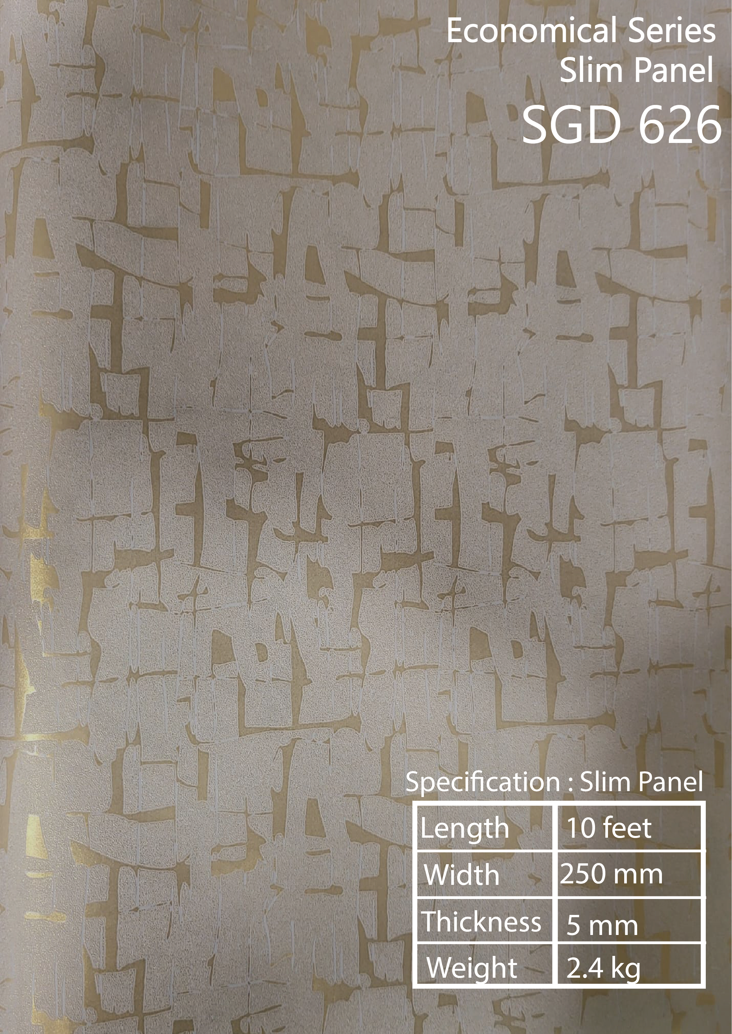Slim Pvc Wall Panel - Color: Having More Than 50 Colors