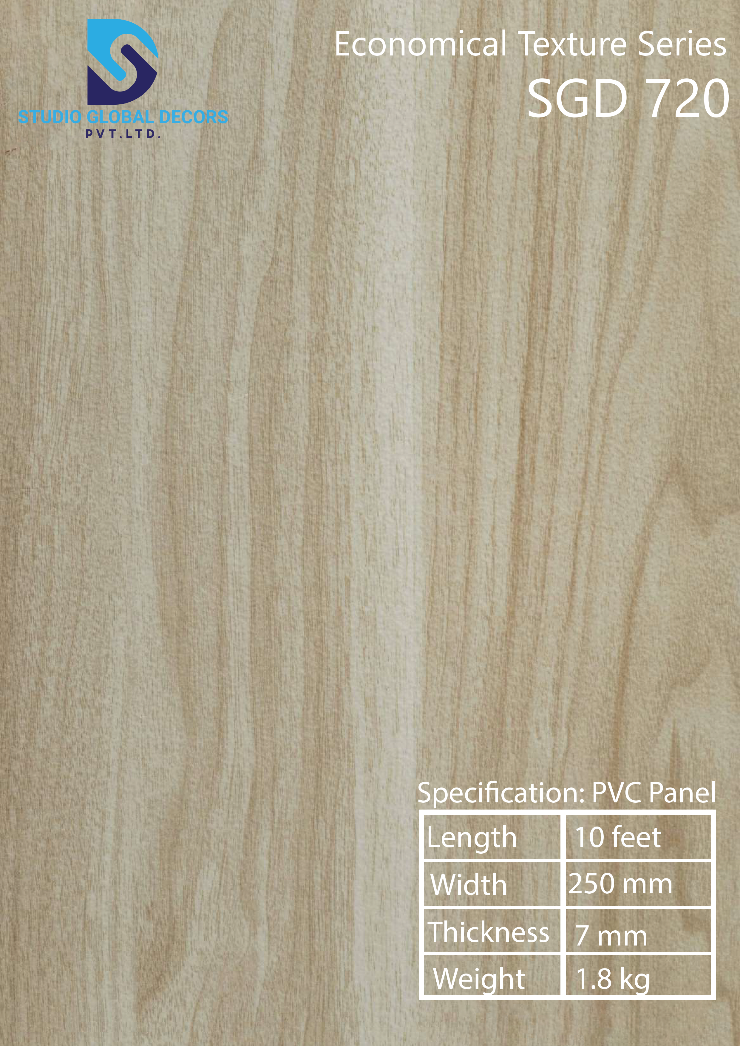 Fire-retardant Printed Pvc Wall Panel - Color: Having More Than 50 Colors