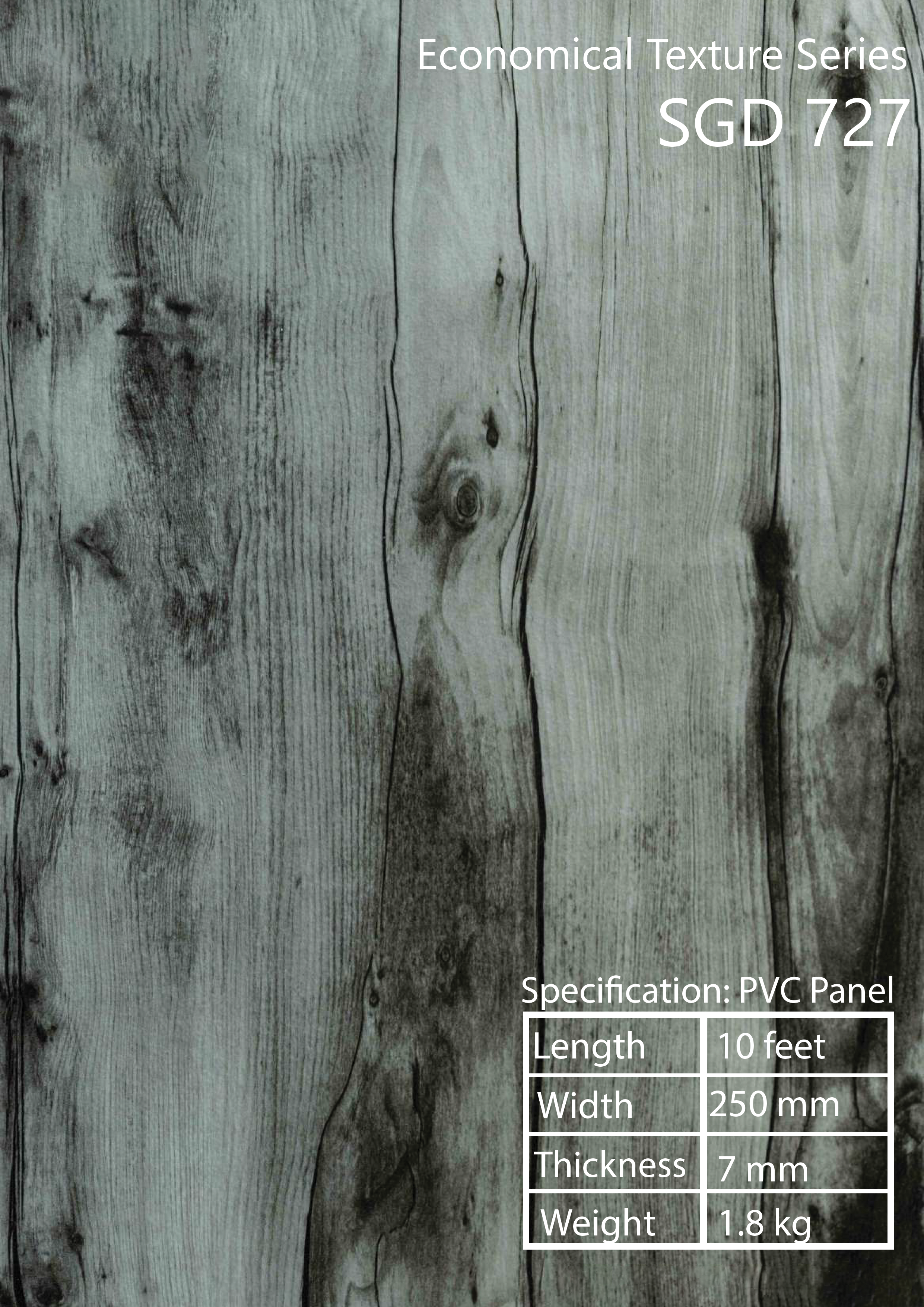 Fire-retardant Printed Pvc Wall Panel - Color: Having More Than 50 Colors