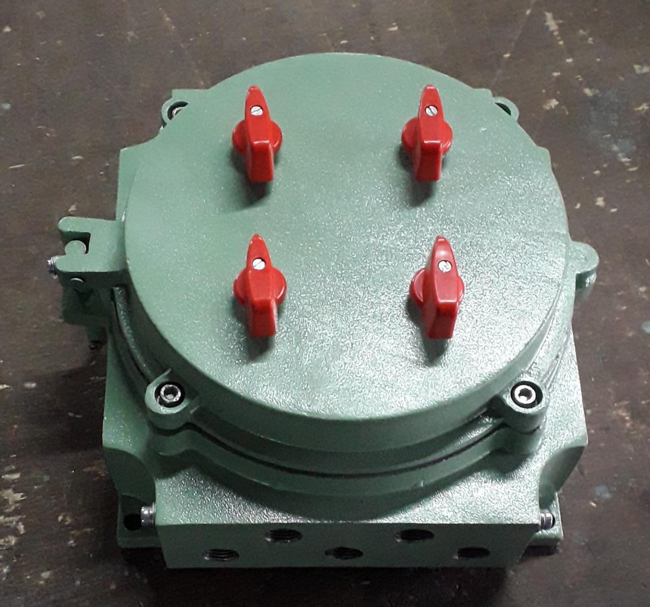 Flameproof Lighting Distribution Board 2-way