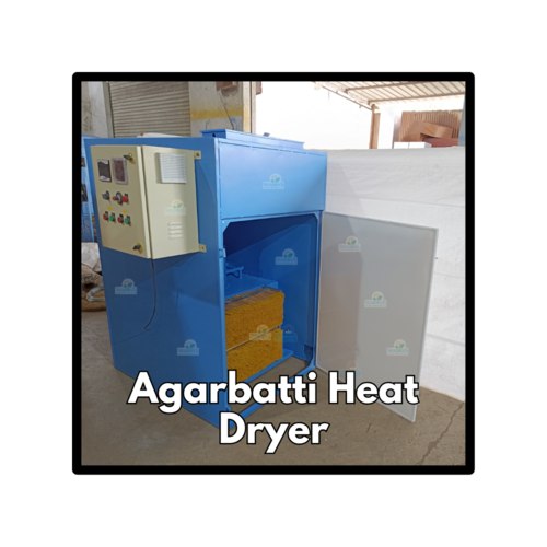 हीटर के साथ अगरबत्ती ड्रायर मशीन
