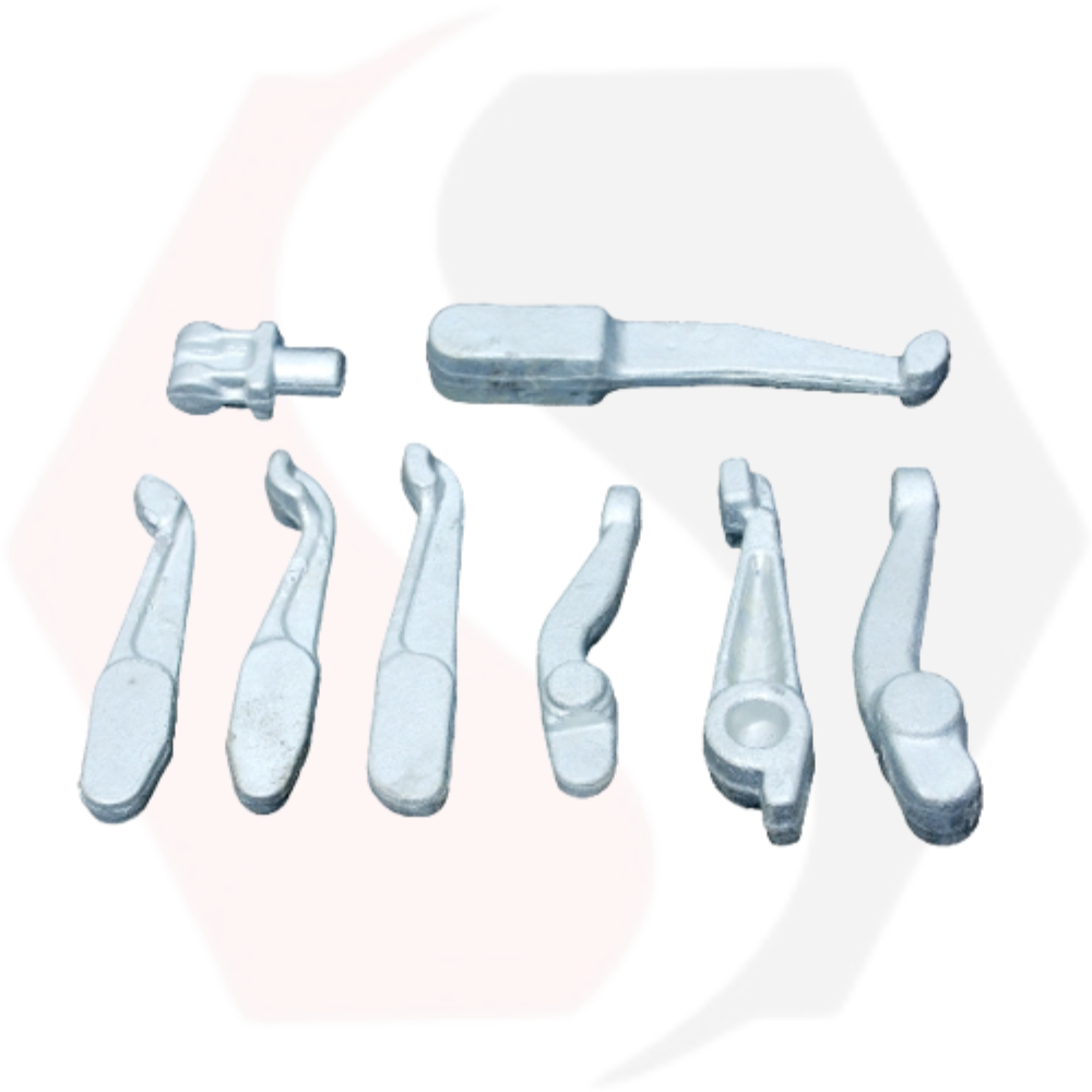 Drop Forged Parts - Material: Carbon Steel