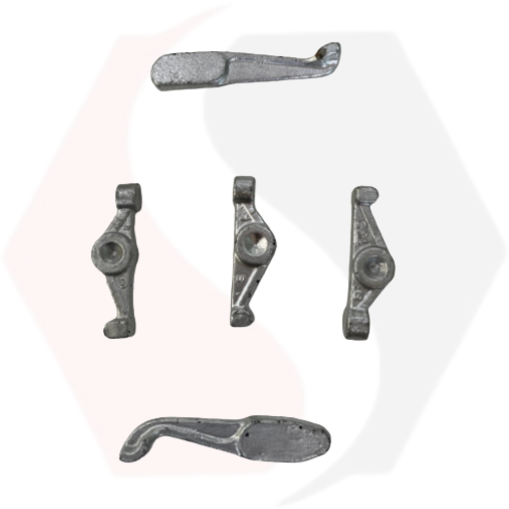 Drop Forged Parts - Material: Carbon Steel
