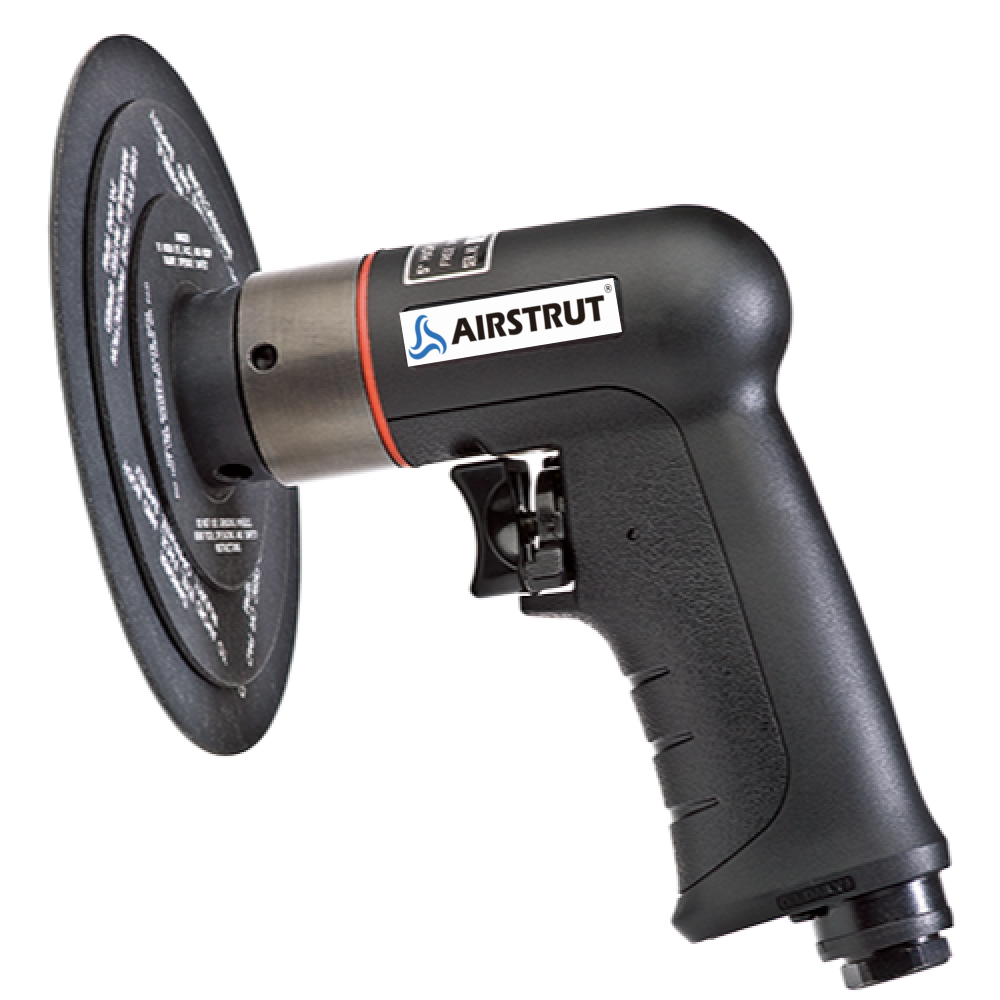 Pneumatic High Speed Sander - Length: 146 Millimeter (Mm)