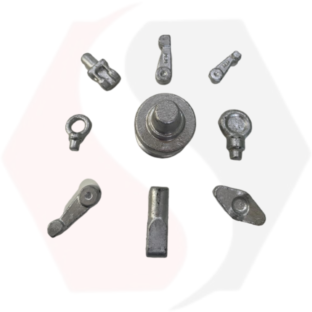 Forged Automotive Part - Mild Steel, Customized Size | Hot Forged Technology, Weighs 30g To 7kg, Suitable For Automobile Industry