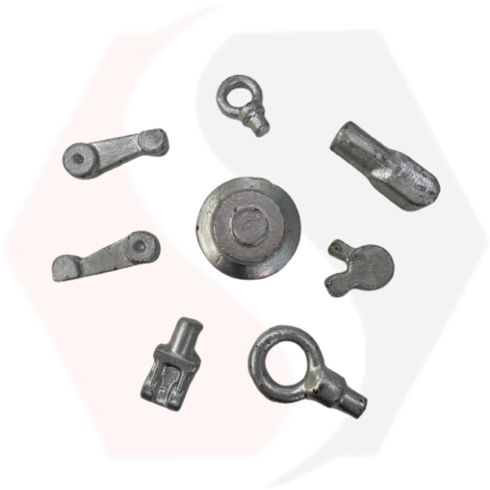 Forged Automotive Part - Mild Steel, Customized Size | Hot Forged Technology, Weighs 30g To 7kg, Suitable For Automobile Industry