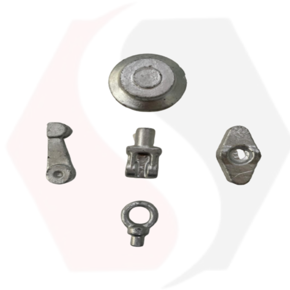 Forged Parts - Hardness: Rigid
