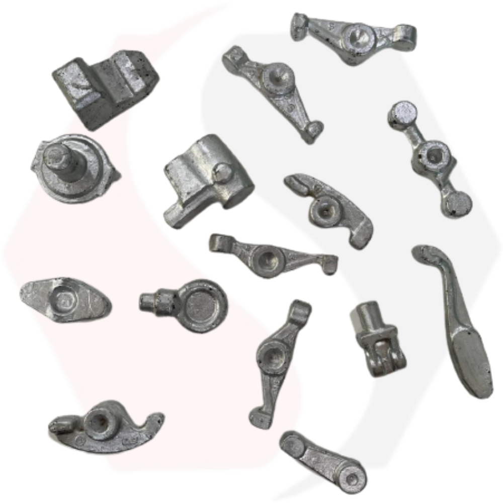 Forged Parts - Hardness: Rigid