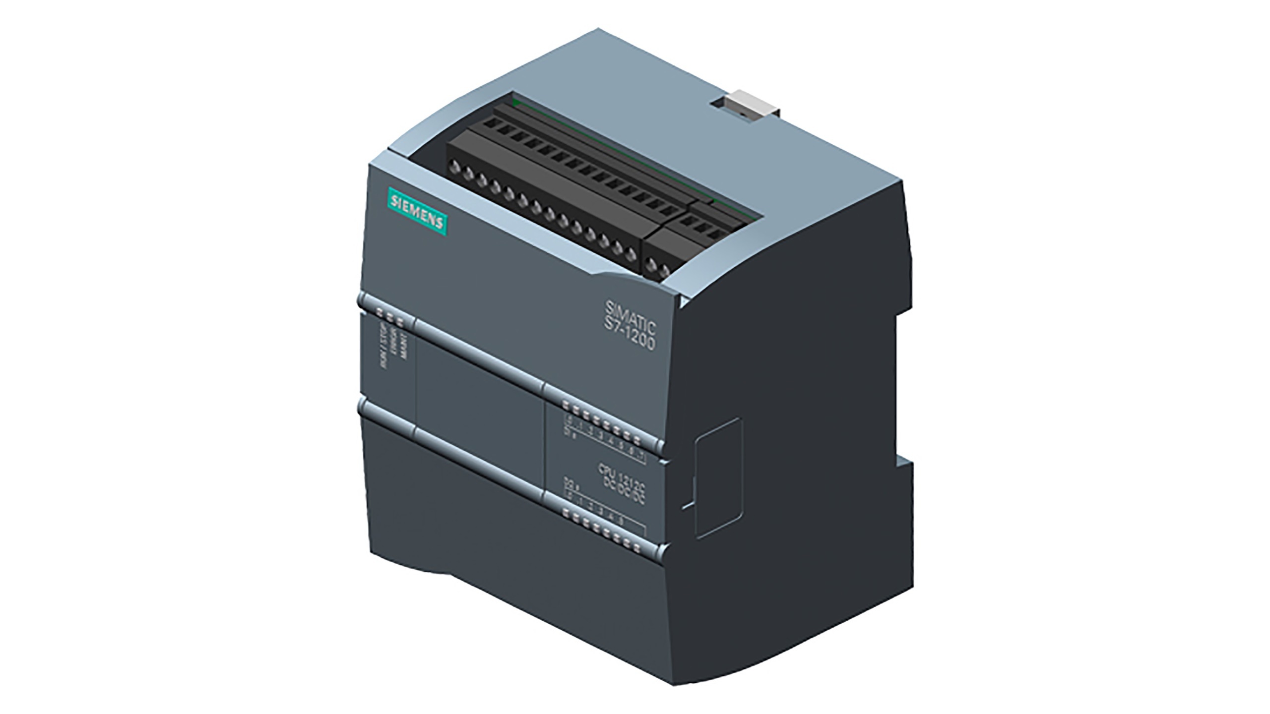 Siemens Cpu 1212c - 10.10 X 11.00 X 8.50 Cm, Grey | 8di, 6do, 2ai, 20.4-28.8v Dc, Automation Use