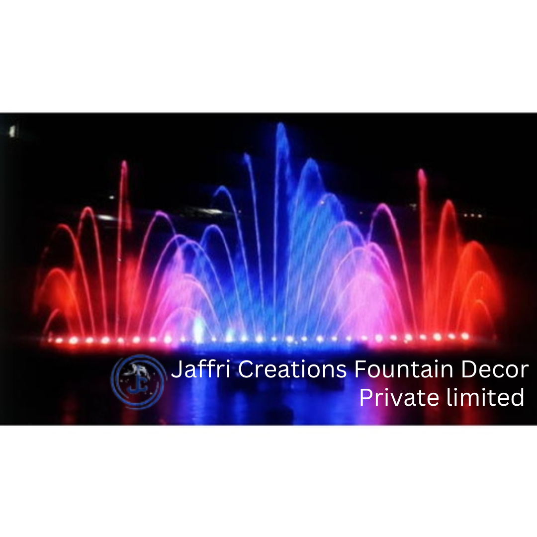 Non-musical Programmed Fountain