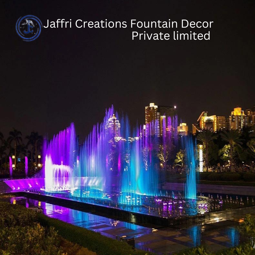 Non-musical Programmed Fountain