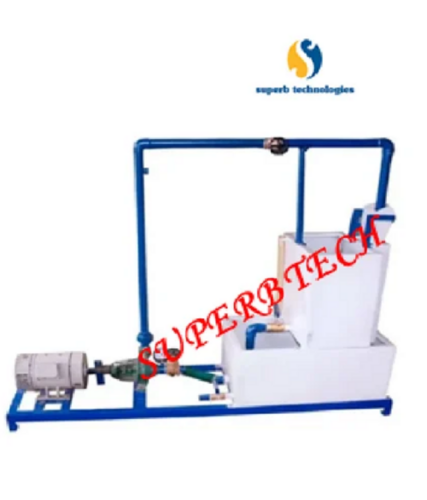 Jet Pump Test Rig at Best Price in Ambala | Superb Technologies