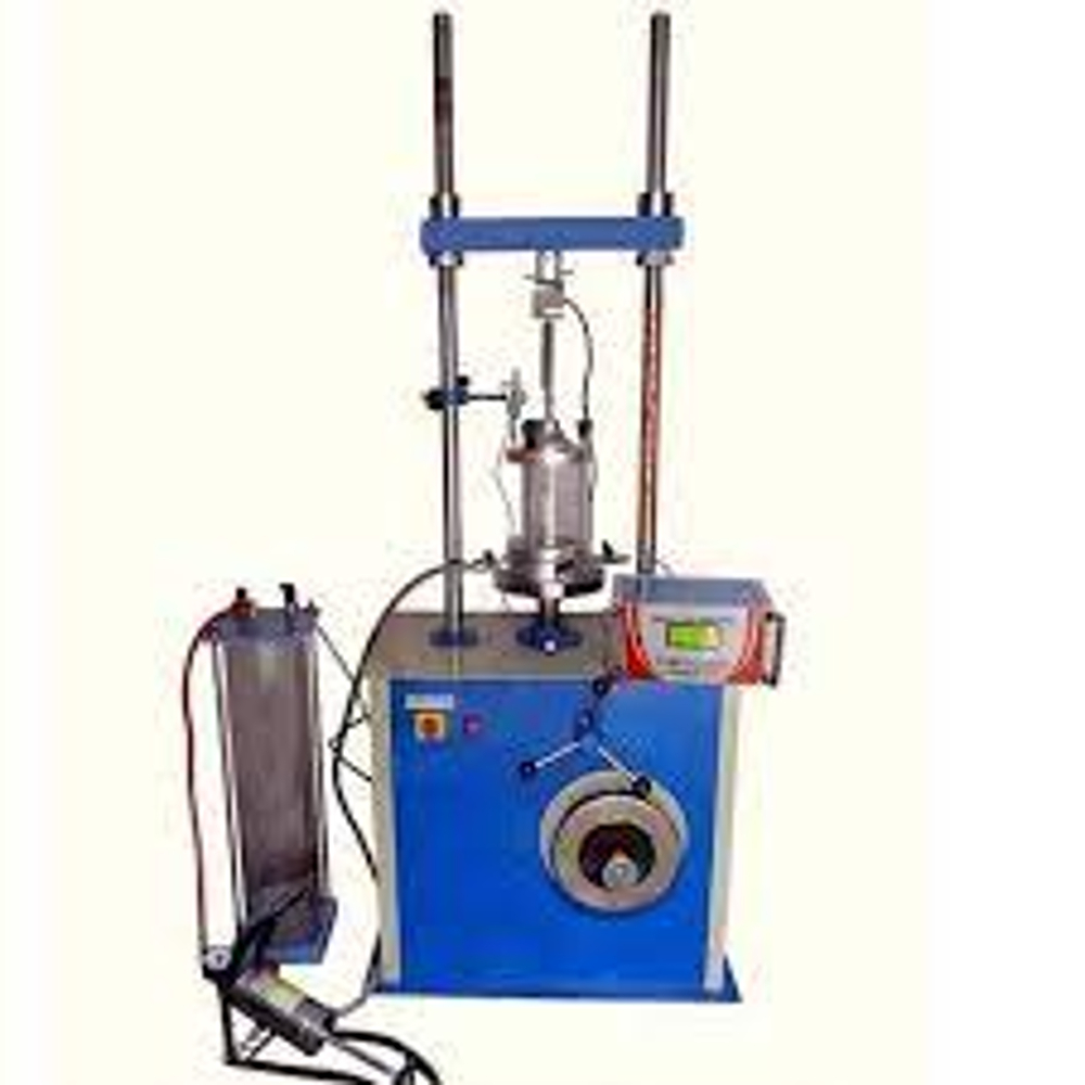 Triaxial Shear Test Apparatus - Capacity: Typically Upto 10 Tons