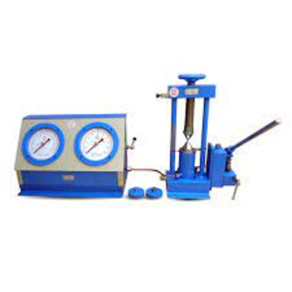 Point Load Index Tester