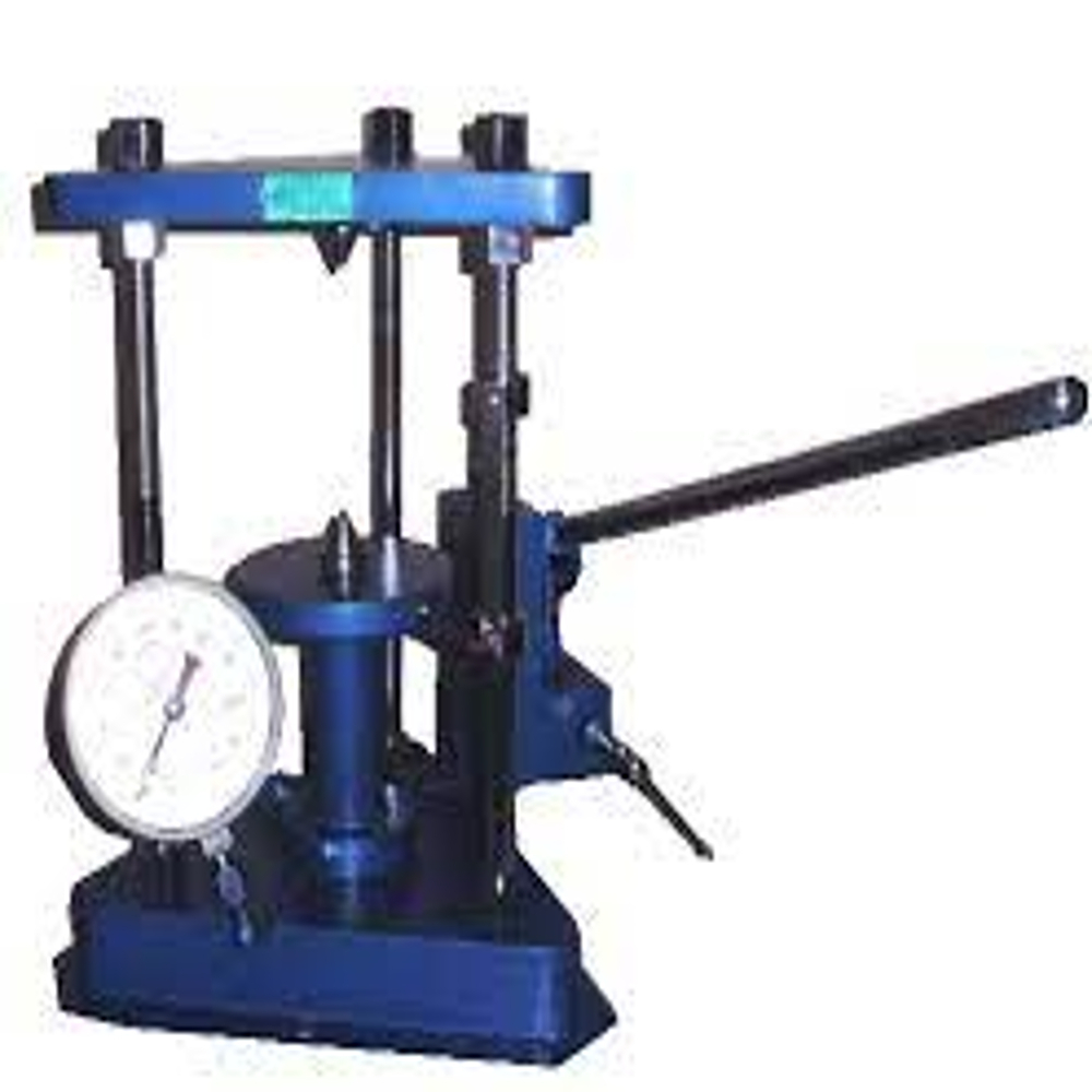 Point Load Index Tester