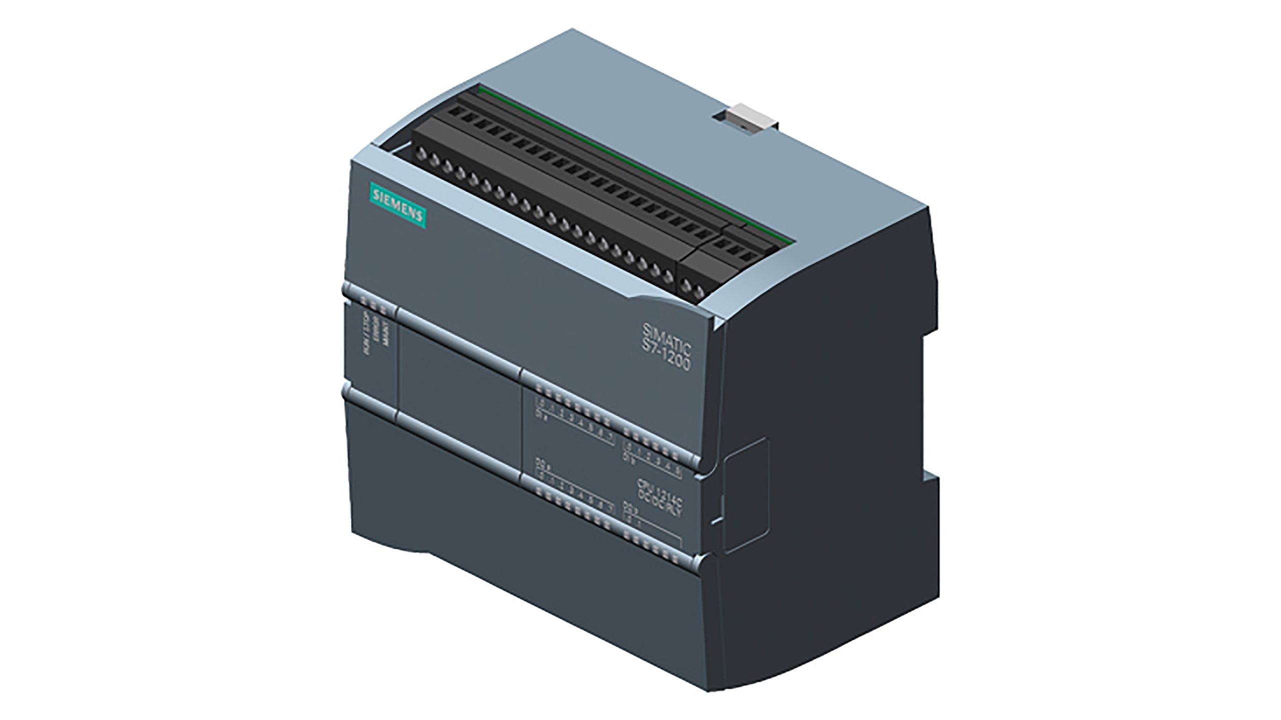 Siemens Cpu 1214c Dc Dc Relay 14di 10do 2ai Model Name/number : 6es72141hg400xb0 Application: Automation