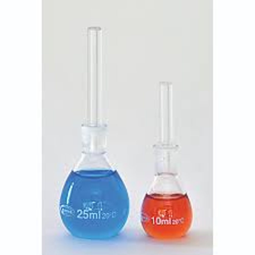 Specific Gravity Bottle - Color: Transparent