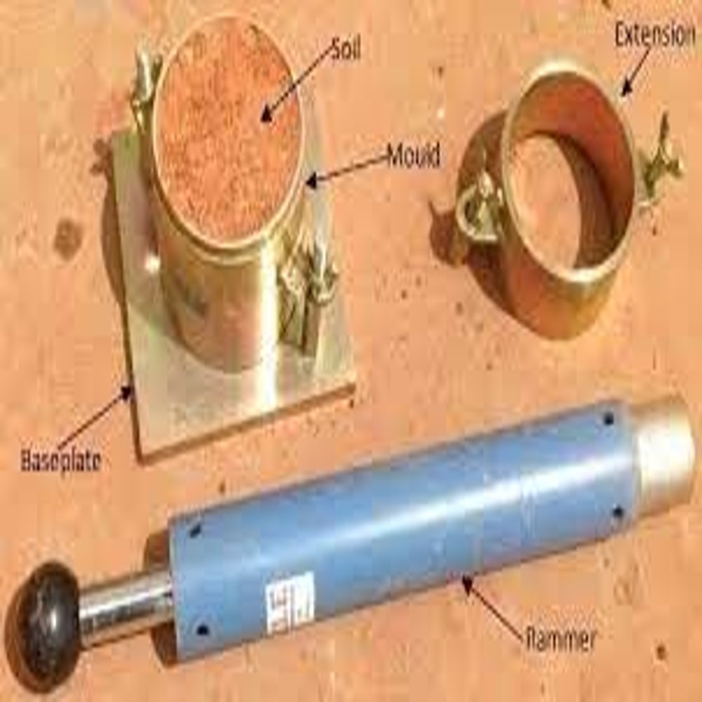 Standard Procotor Compaction Test - Capacity: 2 Kg