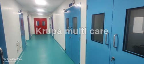 Pharma Doors - Coating Type: Pp