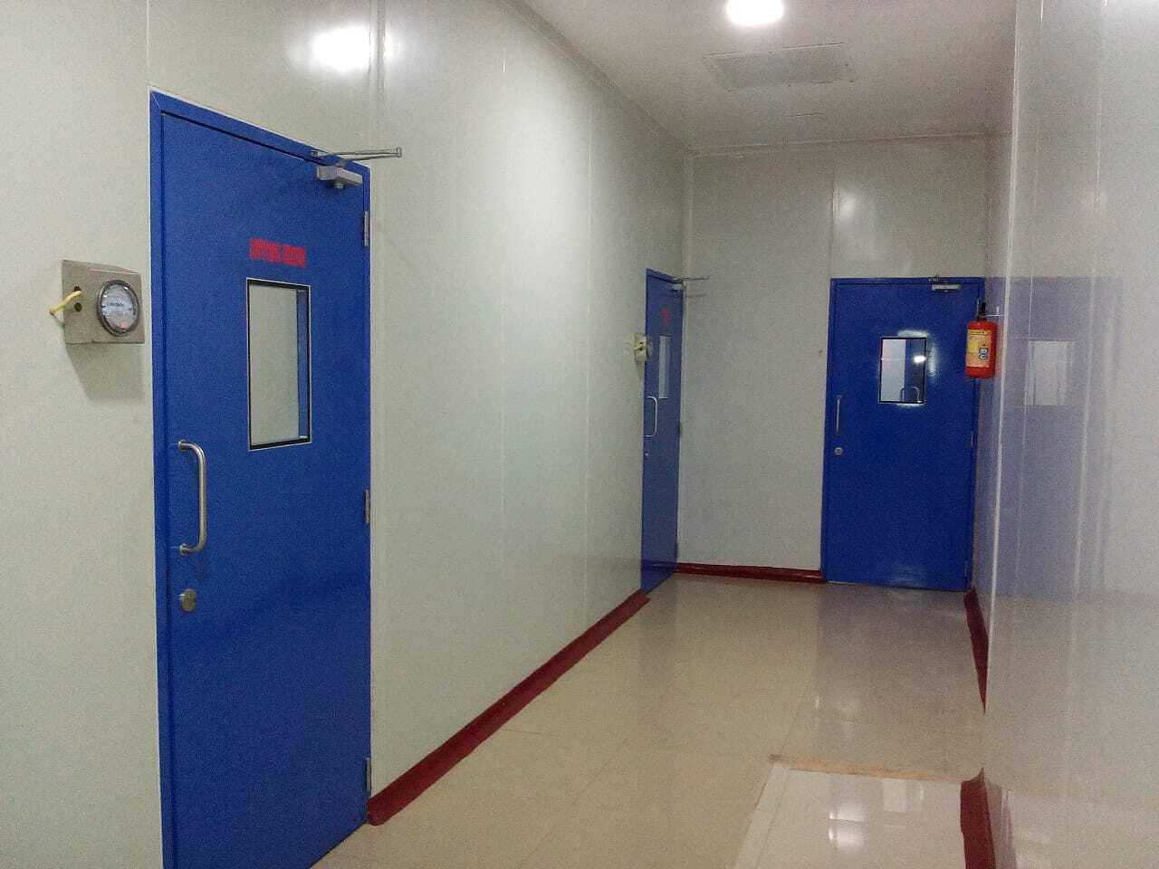 Pharma Doors - Coating Type: Pp