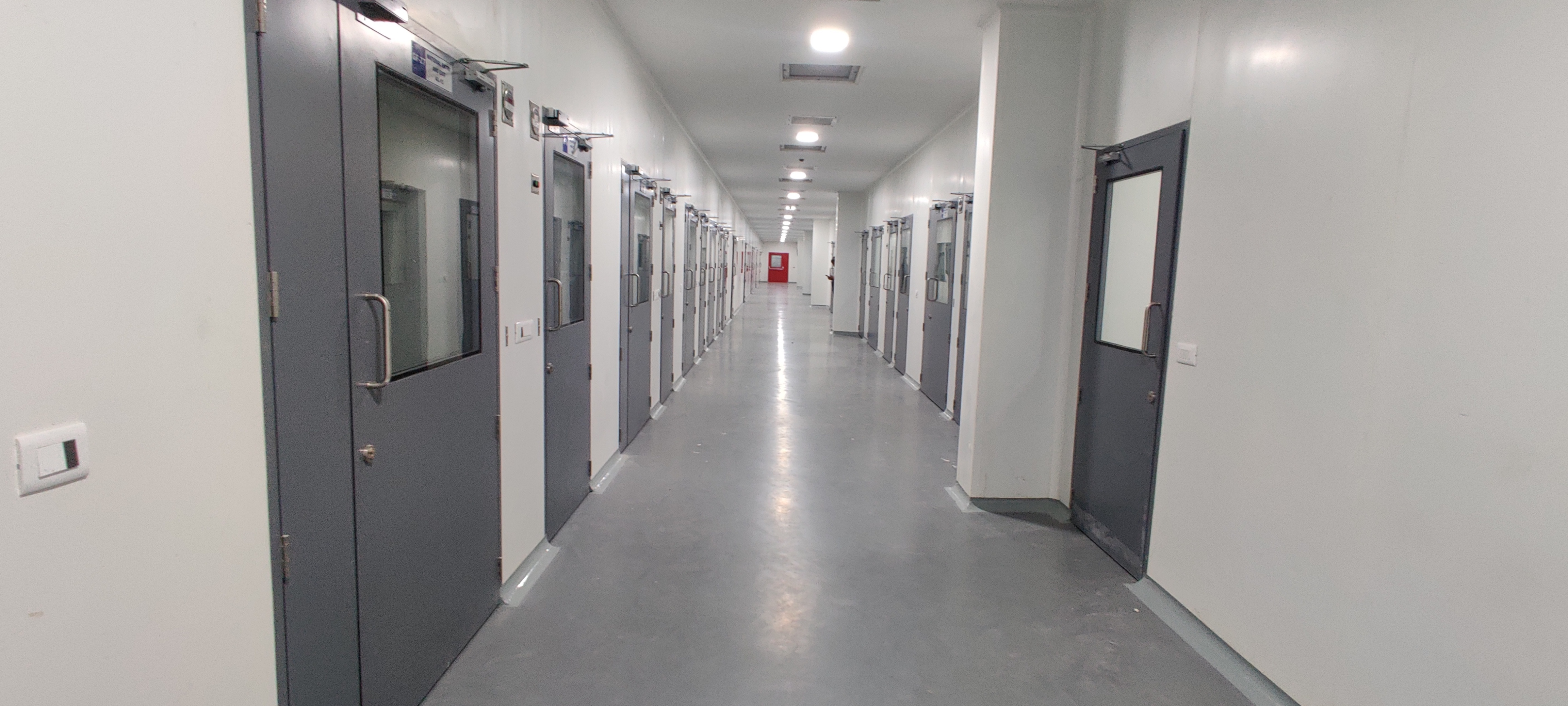 Pharma Doors - Coating Type: Pp