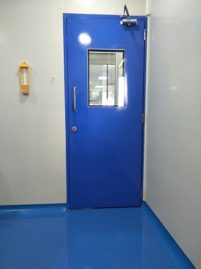 Pharma Doors - Coating Type: Pp