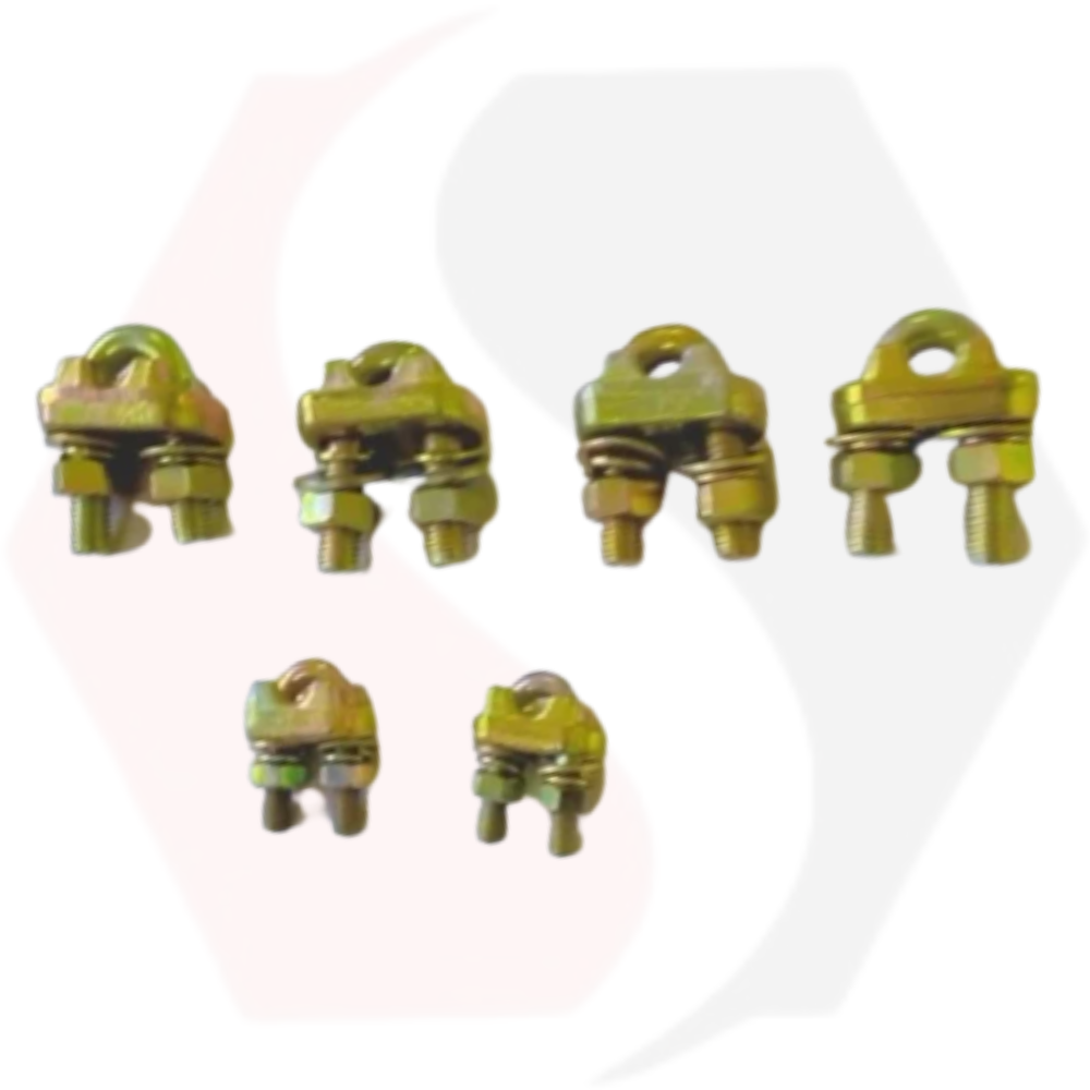 Wire Rope Clamp - Type: Elevators